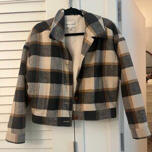 Plaid Fall Coat
